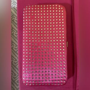 Pink wallet